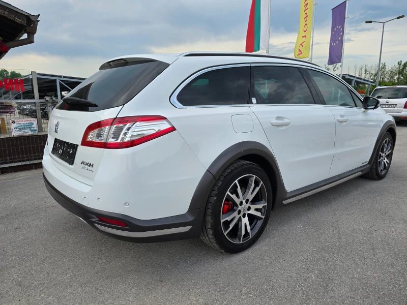 Peugeot 508 RXH 2.0HDI RXH HYBRID 4 ! ! РЕАЛНИ КИЛОМЕТРИ, снимка 5 - Автомобили и джипове - 50630320