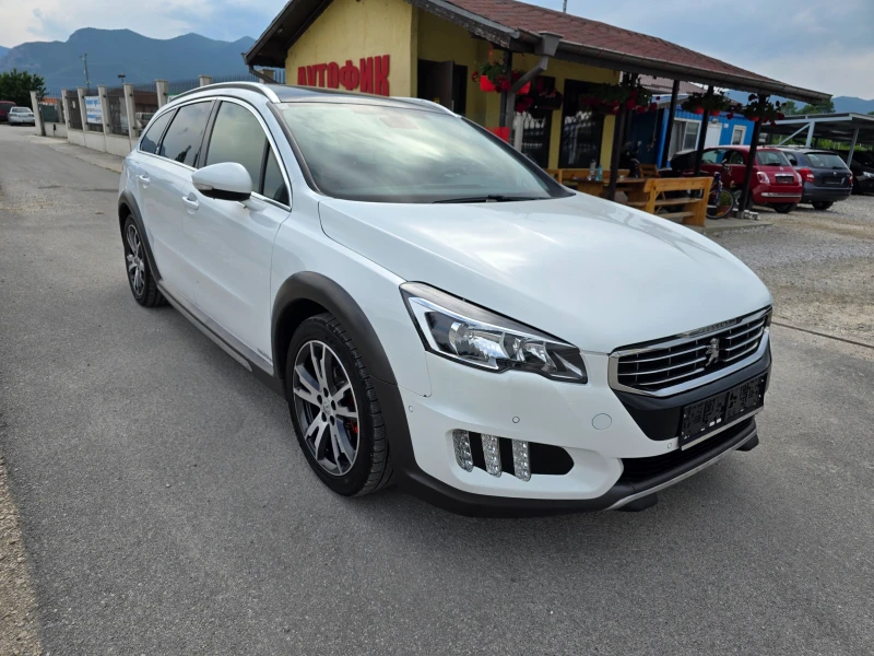 Peugeot 508 RXH 2.0HDI RXH HYBRID 4 ! ! РЕАЛНИ КИЛОМЕТРИ, снимка 7 - Автомобили и джипове - 50630320