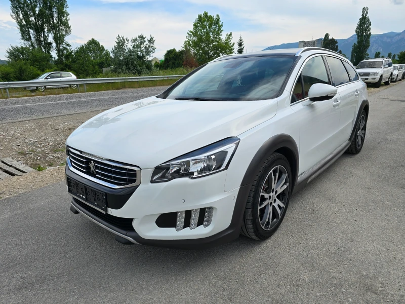 Peugeot 508 RXH 2.0HDI RXH HYBRID 4 ! ! РЕАЛНИ КИЛОМЕТРИ