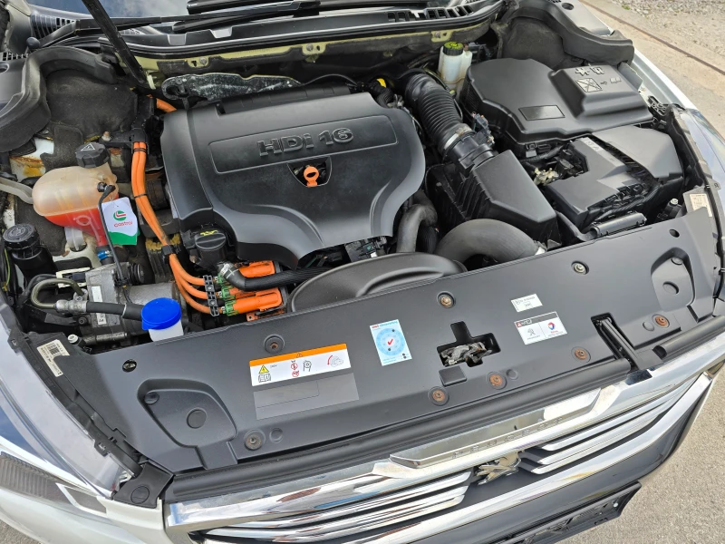Peugeot 508 RXH 2.0HDI RXH HYBRID 4 ! ! РЕАЛНИ КИЛОМЕТРИ, снимка 17 - Автомобили и джипове - 50630320