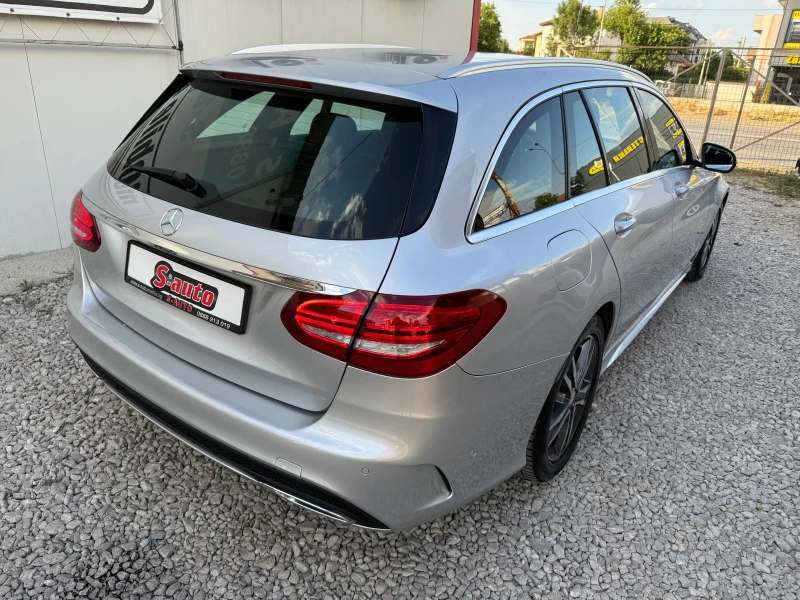 Mercedes-Benz C 220 cdi AMG-Line* 158х.км* АВТОМАТ* КОЖА* КСЕНОН* KEYL, снимка 7 - Автомобили и джипове - 51094481