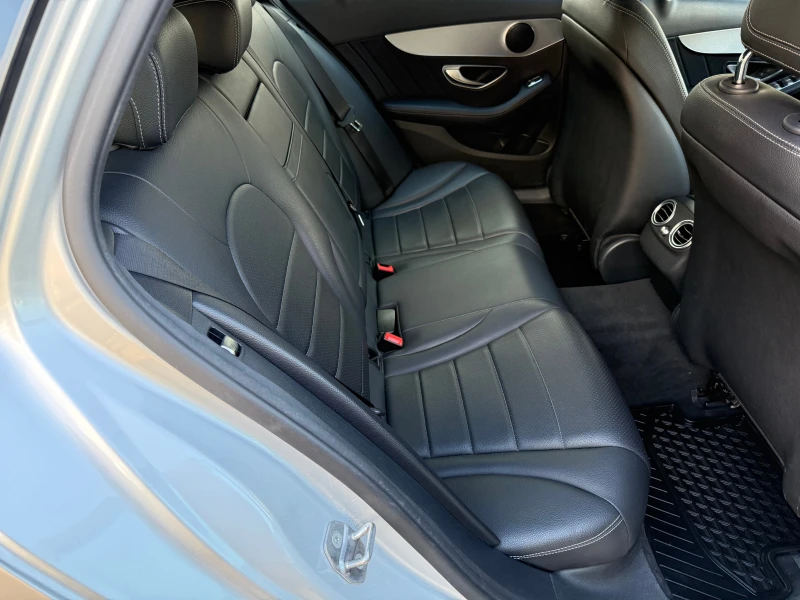 Mercedes-Benz C 220 cdi AMG-Line* 158х.км* АВТОМАТ* КОЖА* КСЕНОН* KEYL, снимка 9 - Автомобили и джипове - 51094481