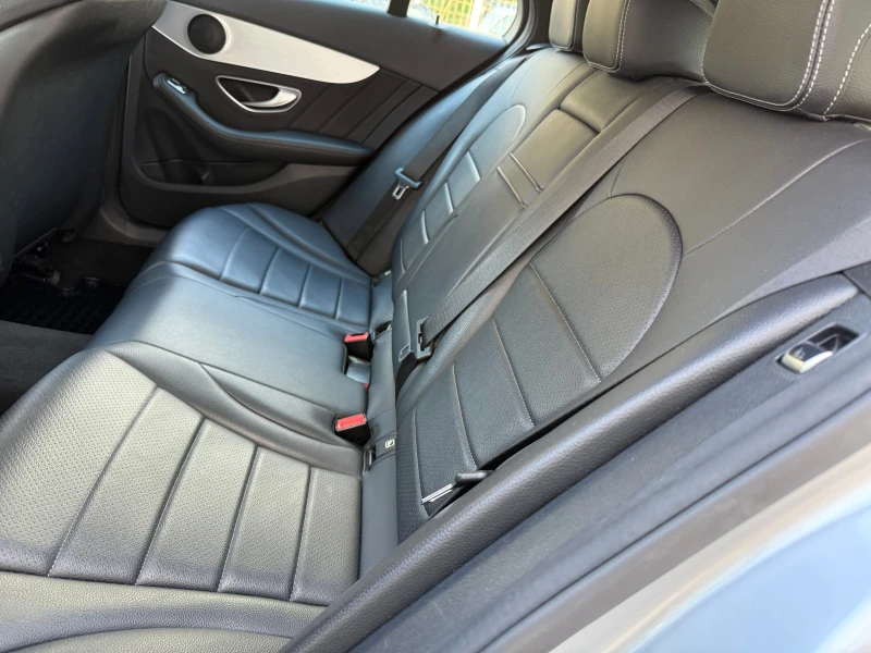 Mercedes-Benz C 220 cdi AMG-Line* 158х.км* АВТОМАТ* КОЖА* КСЕНОН* KEYL, снимка 12 - Автомобили и джипове - 51094481