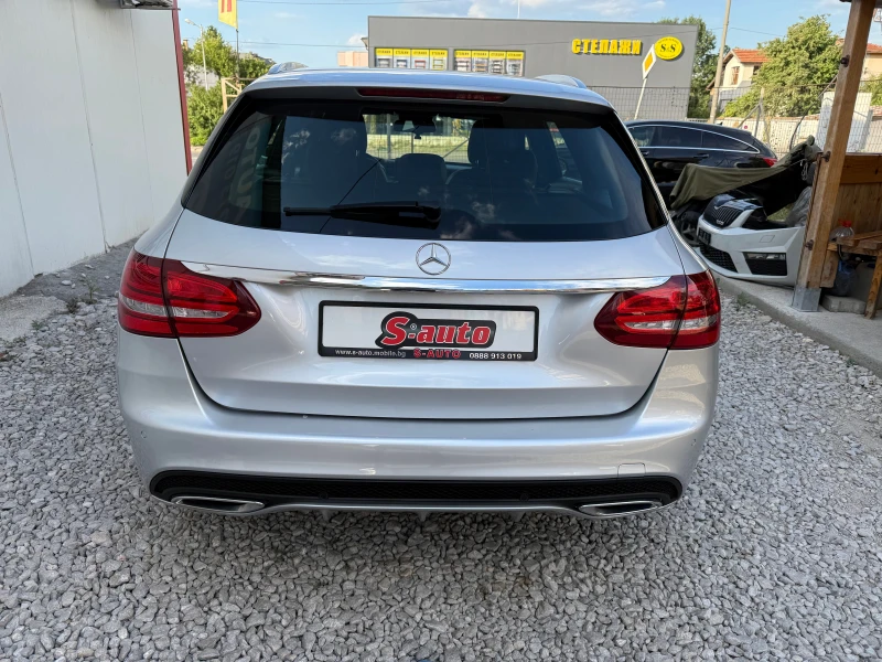 Mercedes-Benz C 220 cdi AMG-Line* 158х.км* АВТОМАТ* КОЖА* КСЕНОН* KEYL, снимка 5 - Автомобили и джипове - 51094481