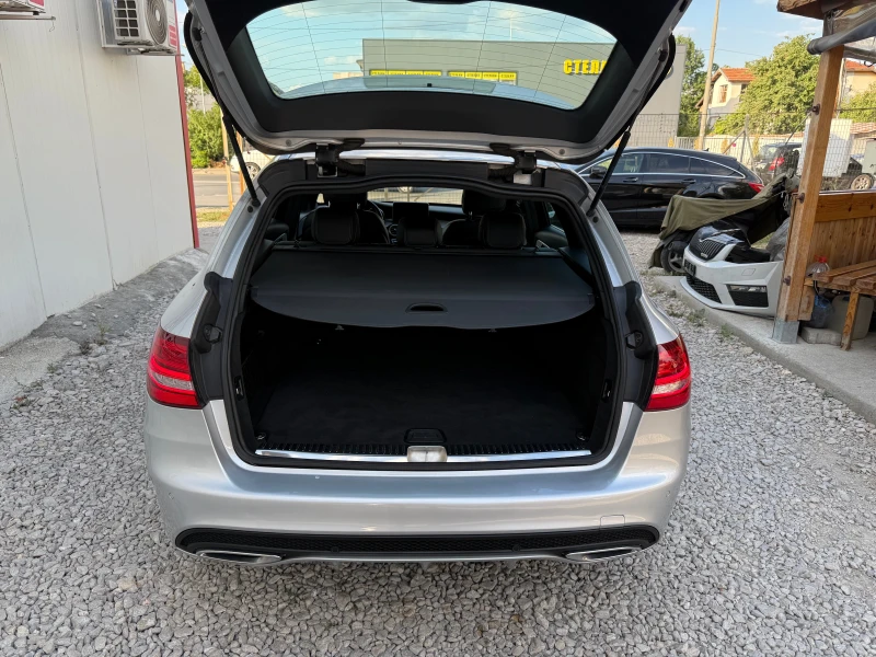 Mercedes-Benz C 220 cdi AMG-Line* 158х.км* АВТОМАТ* КОЖА* КСЕНОН* KEYL, снимка 6 - Автомобили и джипове - 51094481