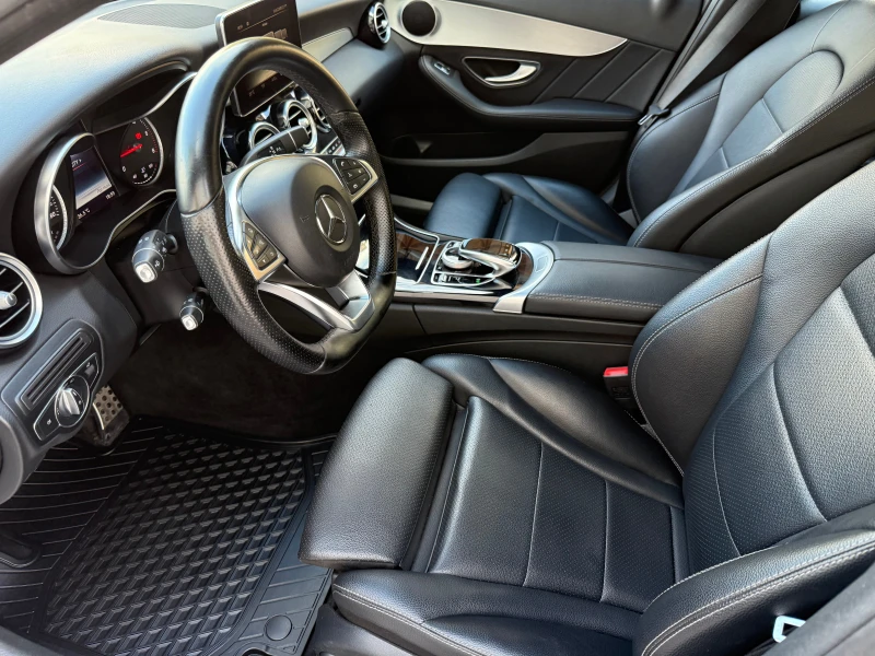 Mercedes-Benz C 220 cdi AMG-Line* 158х.км* АВТОМАТ* КОЖА* КСЕНОН* KEYL, снимка 11 - Автомобили и джипове - 51094481