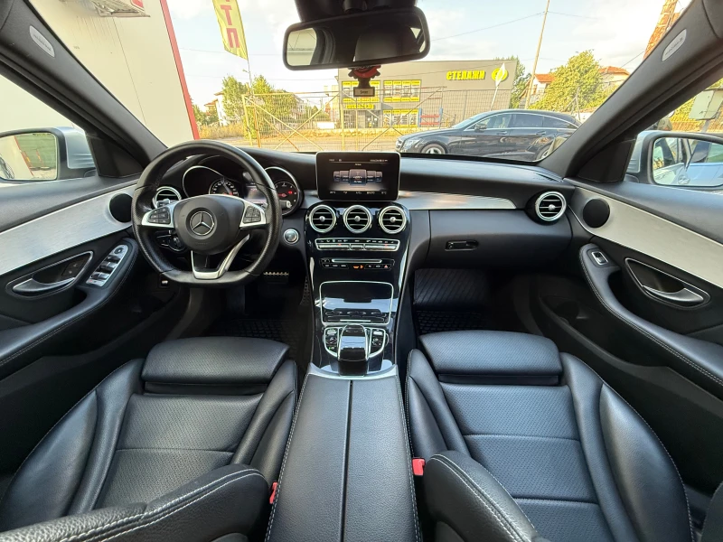 Mercedes-Benz C 220 cdi AMG-Line* 158х.км* АВТОМАТ* КОЖА* КСЕНОН* KEYL, снимка 15 - Автомобили и джипове - 51094481