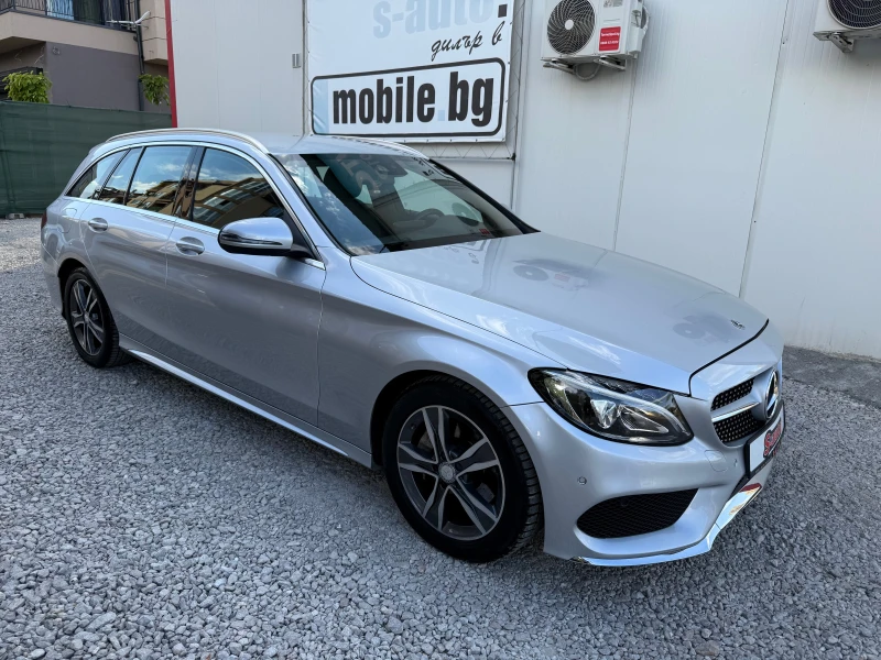 Mercedes-Benz C 220 cdi AMG-Line* 158х.км* АВТОМАТ* КОЖА* КСЕНОН* KEYL