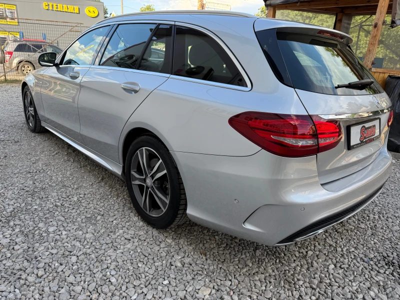 Mercedes-Benz C 220 cdi AMG-Line* 158х.км* АВТОМАТ* КОЖА* КСЕНОН* KEYL, снимка 4 - Автомобили и джипове - 51094481