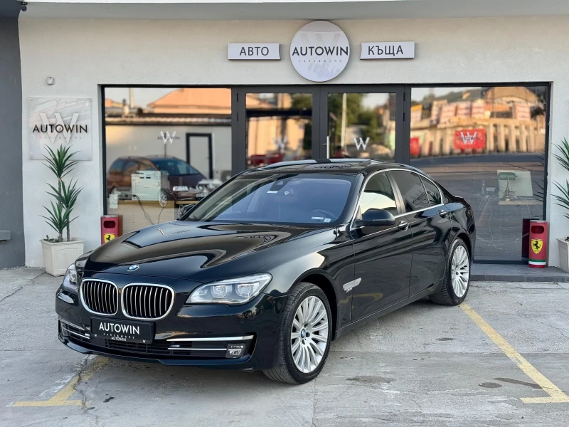 BMW 750 M50d Long Facelift, снимка 4 - Автомобили и джипове - 51107670