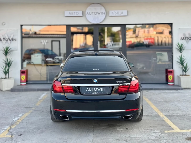 BMW 750 M50d Long Facelift, снимка 6 - Автомобили и джипове - 51107670
