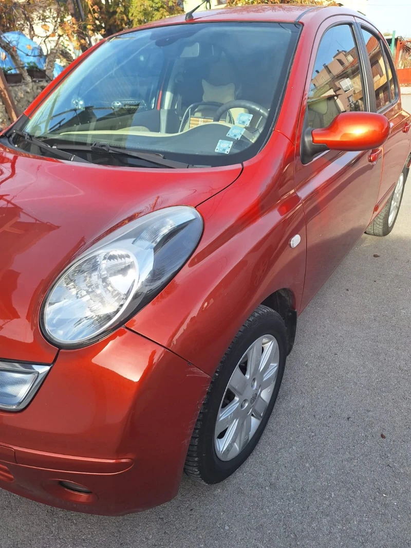 Nissan Micra К12, снимка 3 - Автомобили и джипове - 52451088