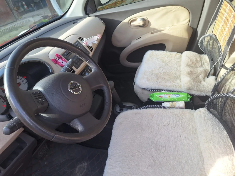 Nissan Micra К12, снимка 10 - Автомобили и джипове - 52451088