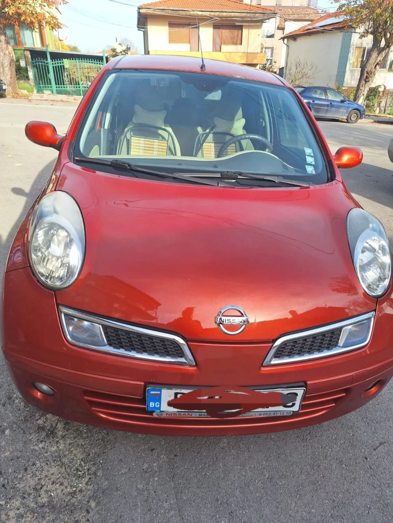 Nissan Micra К12