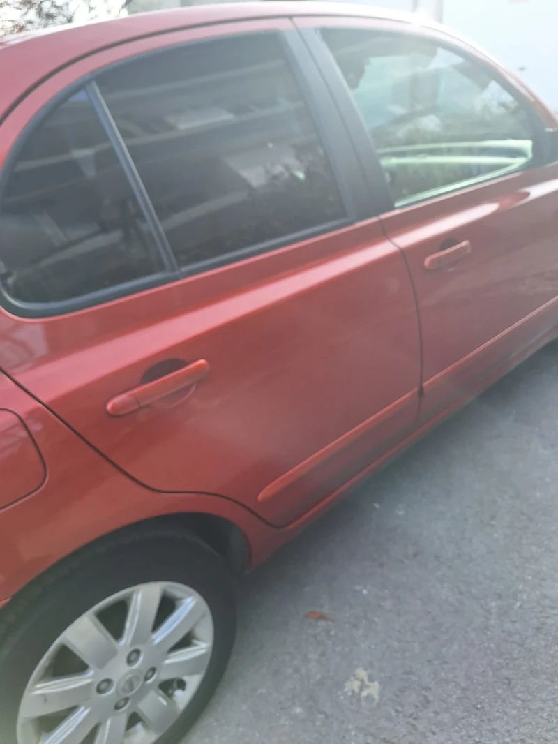 Nissan Micra К12, снимка 9 - Автомобили и джипове - 52451088