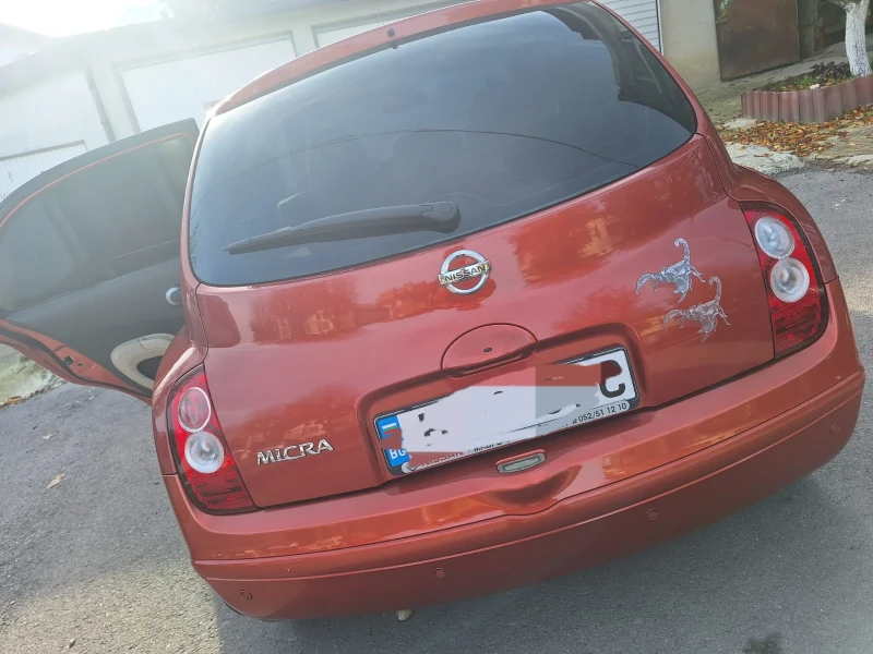 Nissan Micra К12, снимка 5 - Автомобили и джипове - 52451088