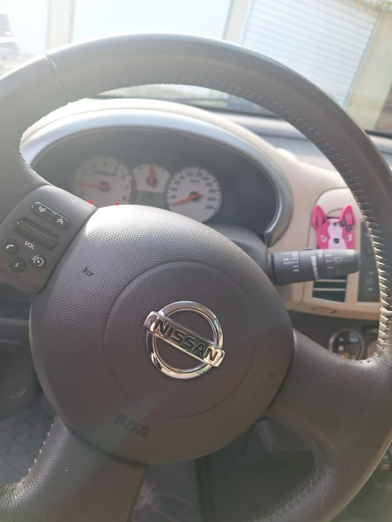 Nissan Micra К12, снимка 7 - Автомобили и джипове - 52451088