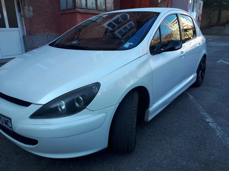 Peugeot 307, снимка 2 - Автомобили и джипове - 53036916