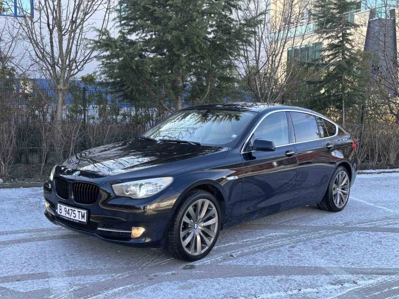 BMW 5 Gran Turismo 3.0D 8ск. Вакум