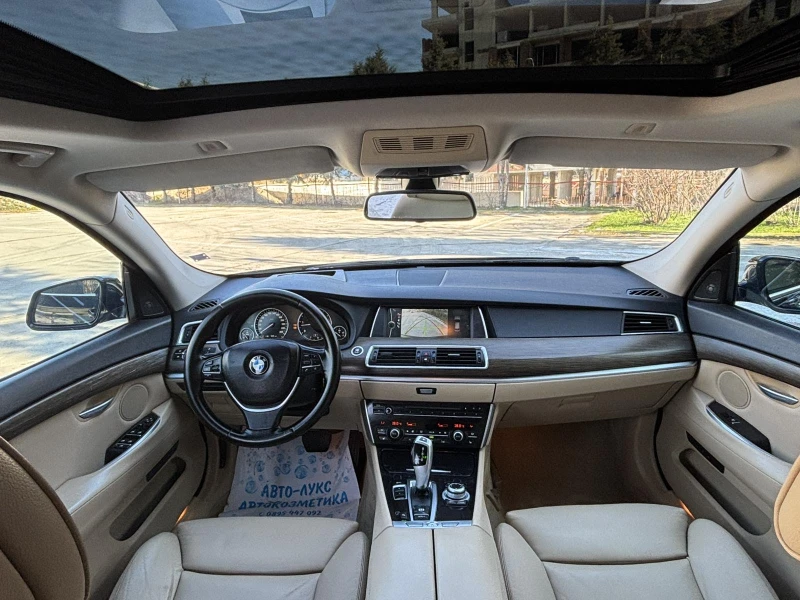BMW 5 Gran Turismo 3.0D 8ск. Вакум, снимка 7 - Автомобили и джипове - 53088770