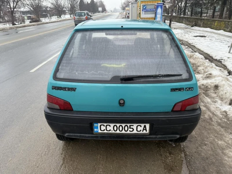 Peugeot 106 1.2, снимка 11 - Автомобили и джипове - 53191456