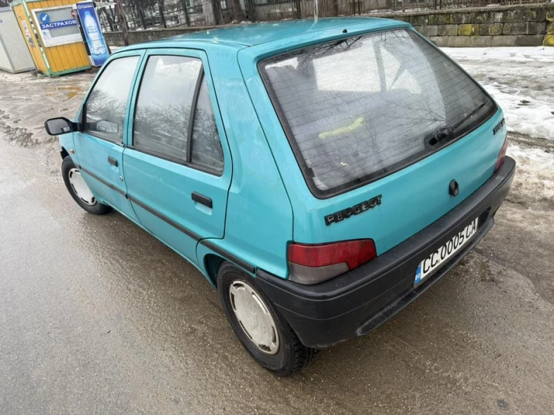 Peugeot 106 1.2, снимка 7 - Автомобили и джипове - 53191456