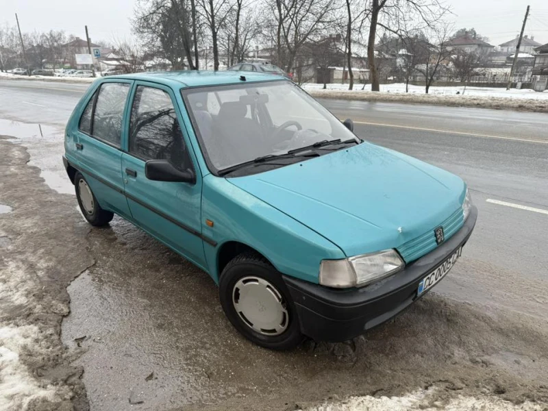 Peugeot 106 1.2, снимка 3 - Автомобили и джипове - 53191456