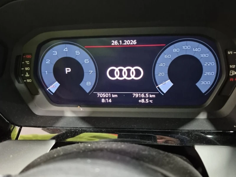 Audi S3 / KOMFORT / VOICE CONTROL / PANO / CARFAX, снимка 11 - Автомобили и джипове - 53245934