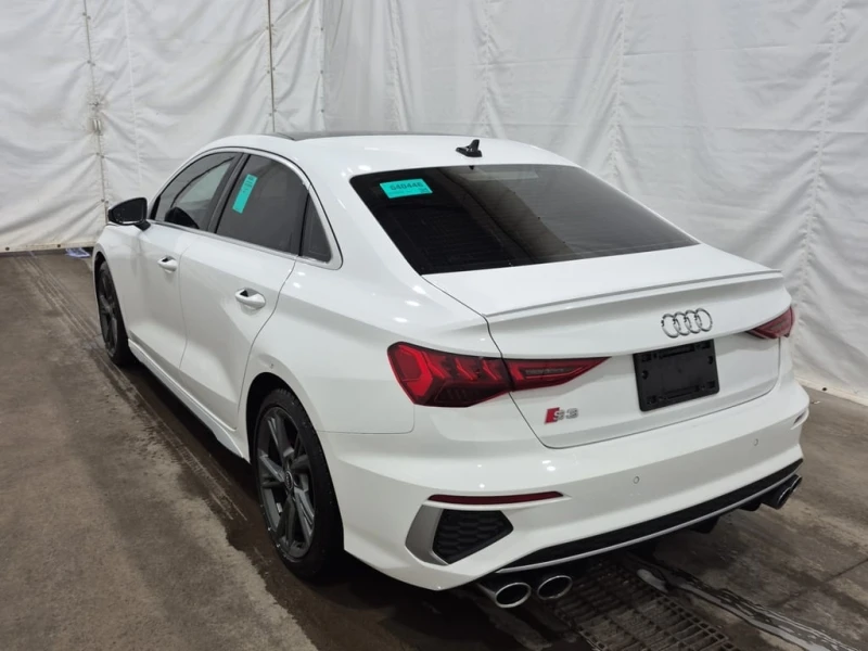 Audi S3 / KOMFORT / VOICE CONTROL / PANO / CARFAX, снимка 5 - Автомобили и джипове - 53245934