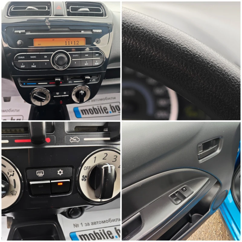 Mitsubishi Space star 1.0 MiVec AS&G, снимка 15 - Автомобили и джипове - 53456167