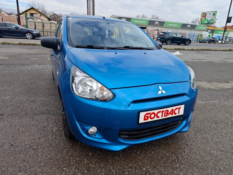 Mitsubishi Space star 1.0 MiVec AS&G, снимка 7 - Автомобили и джипове - 53456167