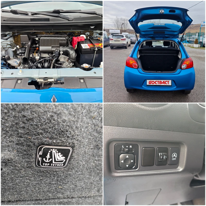 Mitsubishi Space star 1.0 MiVec AS&G, снимка 16 - Автомобили и джипове - 53456167