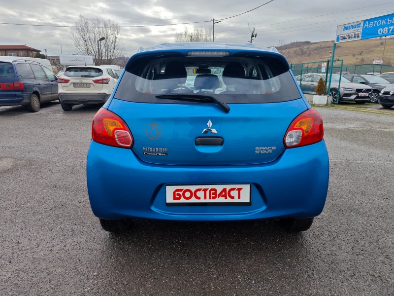 Mitsubishi Space star 1.0 MiVec AS&G, снимка 4 - Автомобили и джипове - 53456167