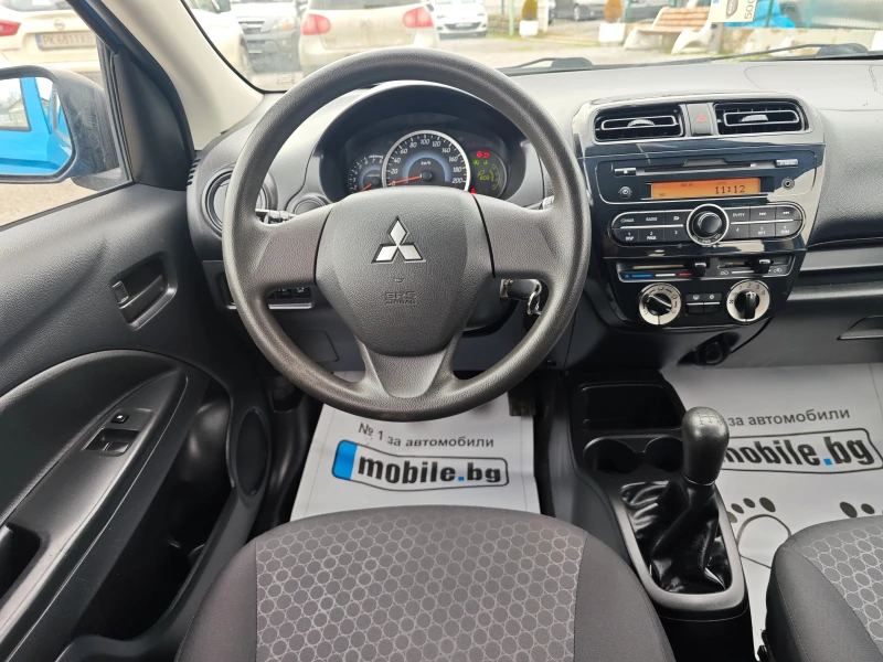 Mitsubishi Space star 1.0 MiVec AS&G, снимка 11 - Автомобили и джипове - 53456167