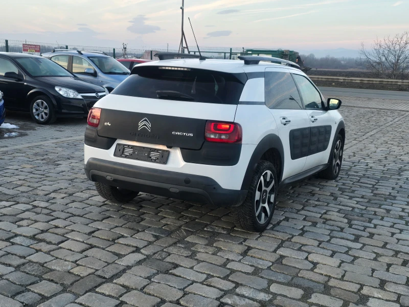 Citroen C4 Cactus 1.6HDI 99кс ЕВРО 6В 2 БРОЯ, снимка 6 - Автомобили и джипове - 53478513
