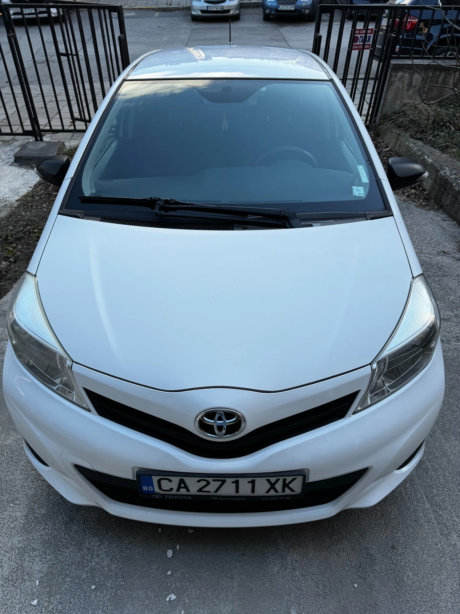 Toyota Yaris 1.0, снимка 1
