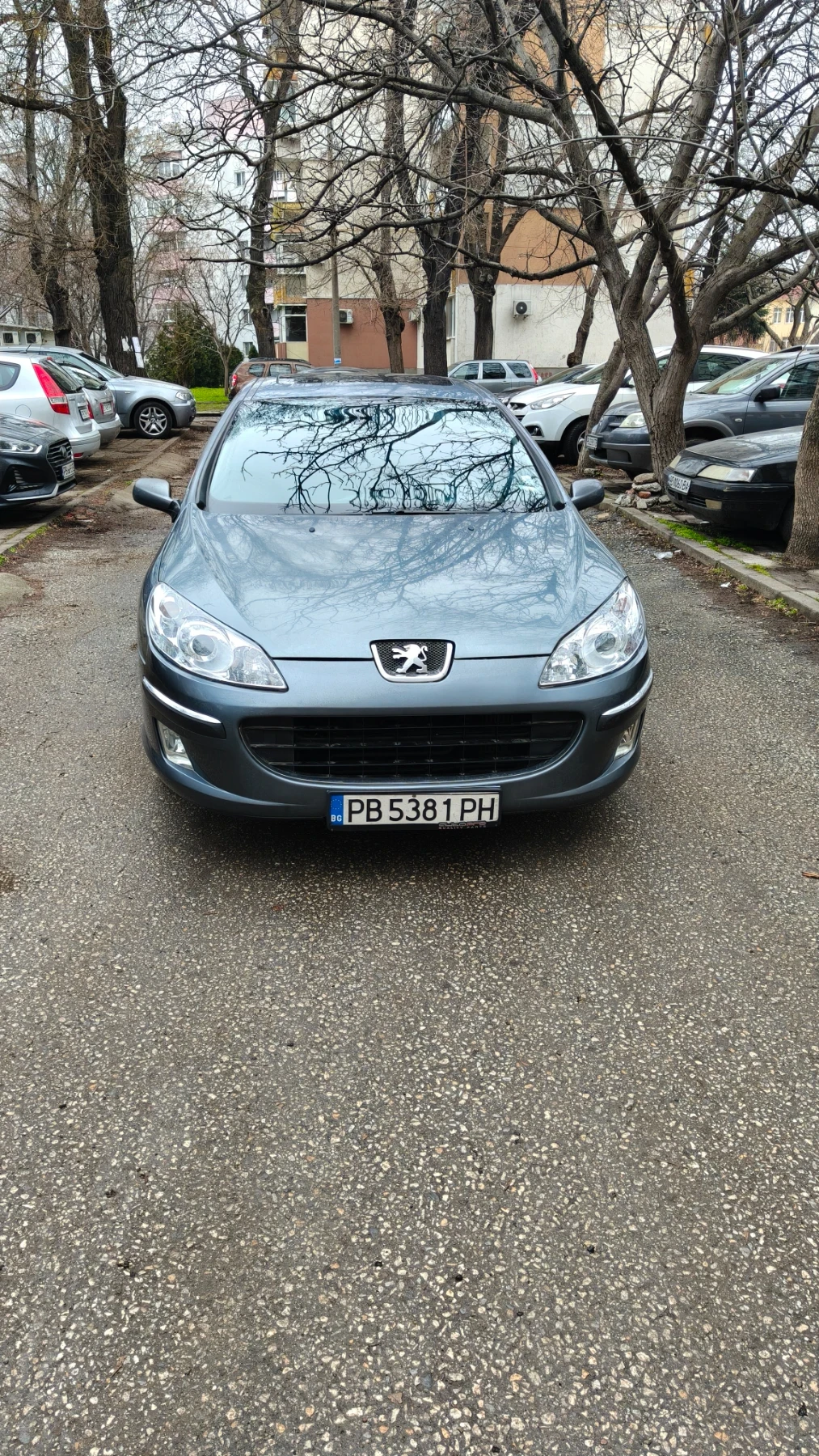 Peugeot 407, снимка 1