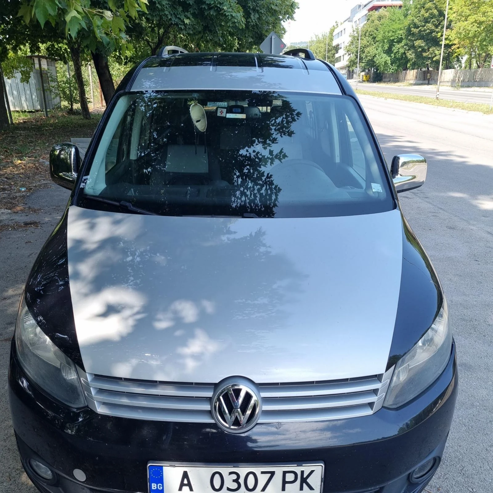 VW Caddy   2.0TDI 6DSG | Mobile.bg   1