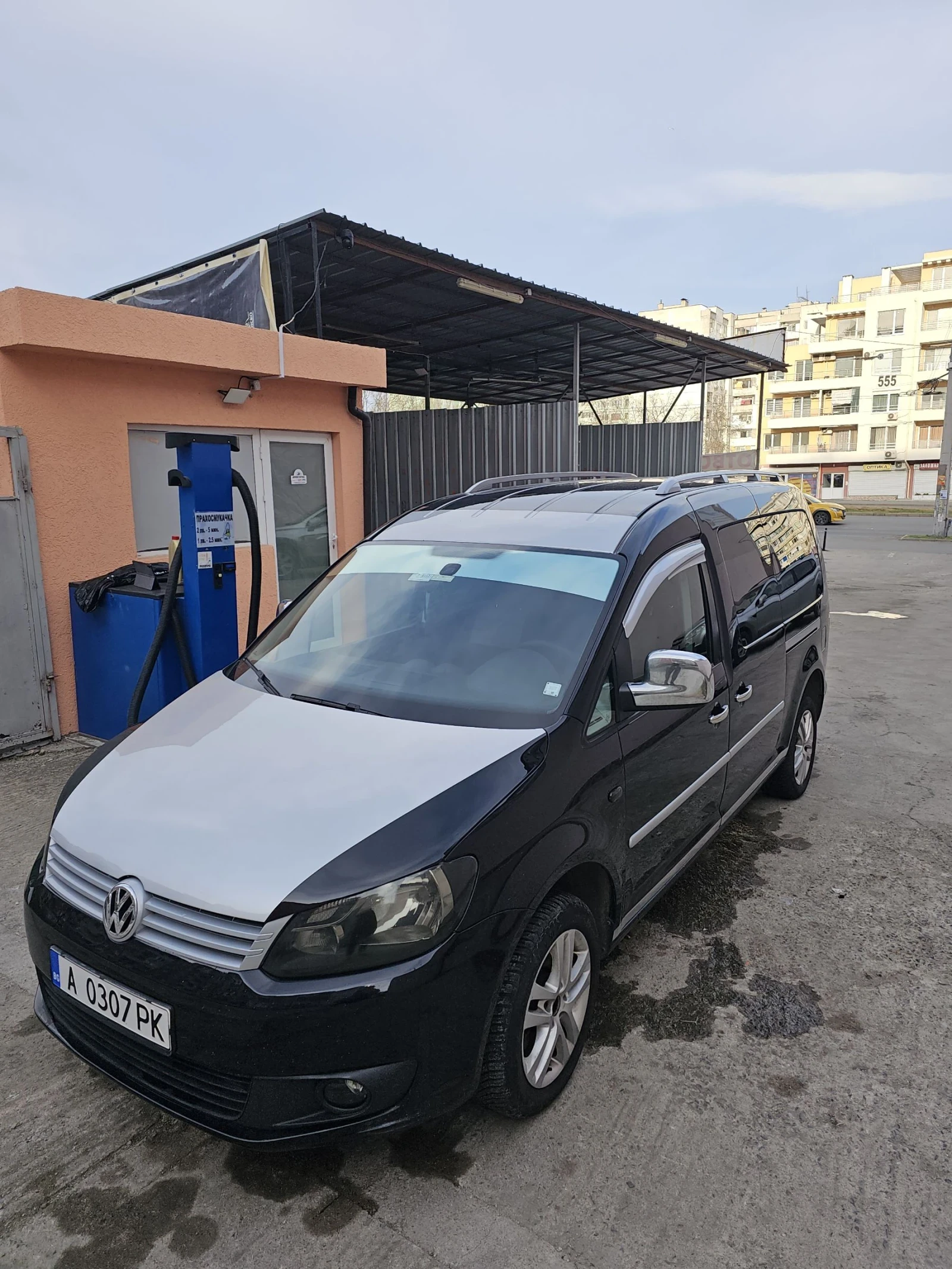 VW Caddy ����� ����� 2.0TDI 6DSG | Mobile.bg � ����������� 7