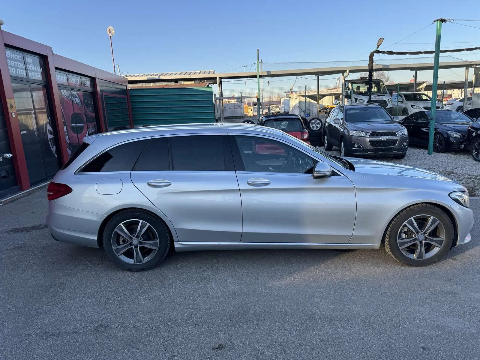 Mercedes-Benz C 220 C220d T BlueTEC Avangarde - изображение 7