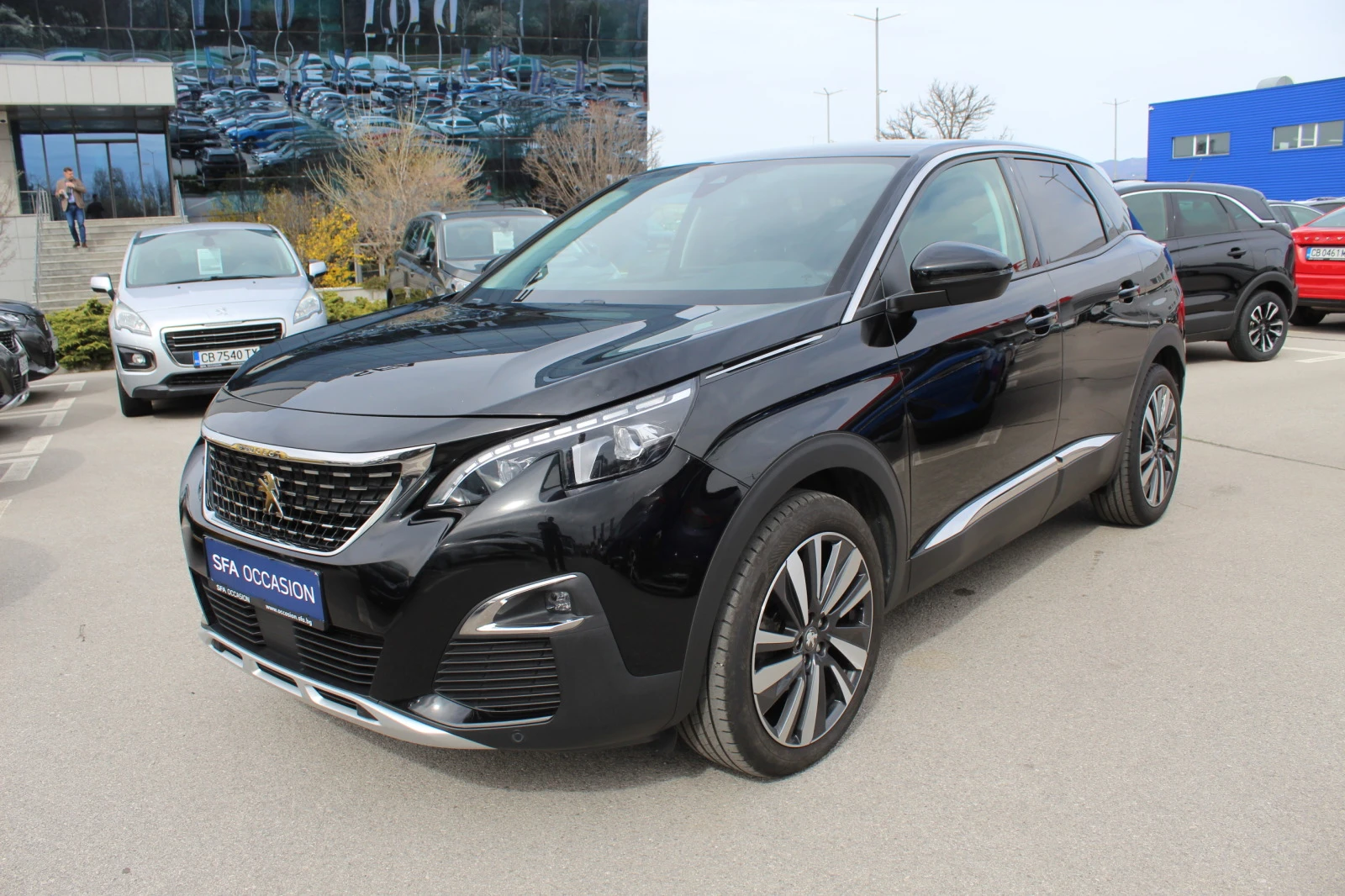 Peugeot 3008 ALLURE 1.2 e-THP 130 BVM6 EURO 6.2//1811R06 - [1] 