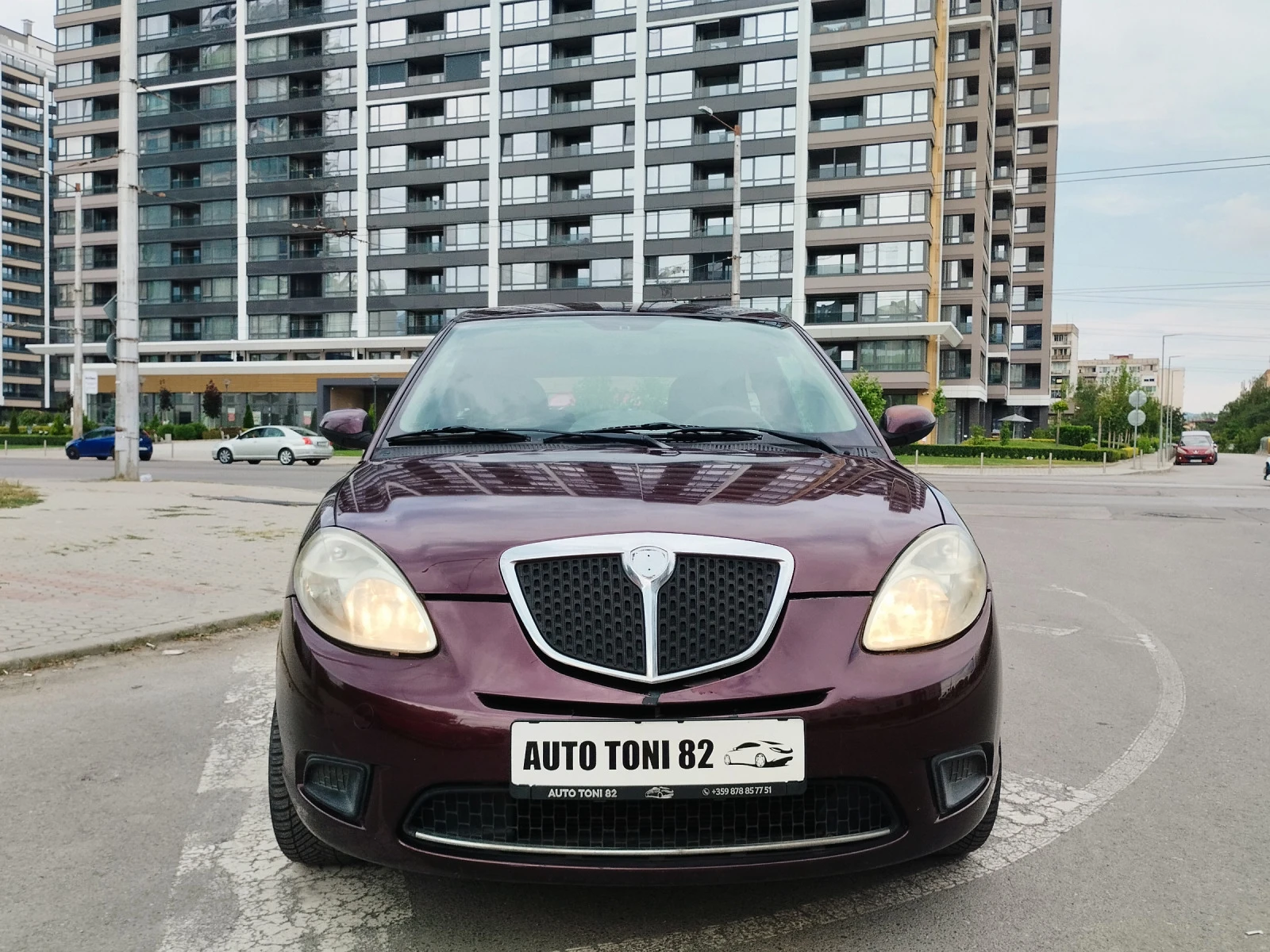 Lancia Ypsilon 1.2i КЛИМАТИК. EURO 4 - [1] 