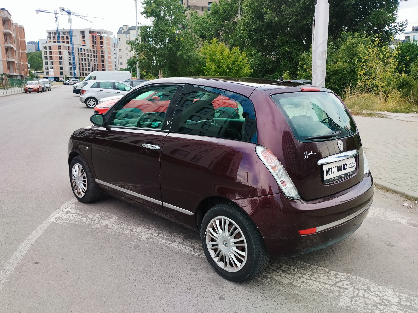 Lancia Ypsilon 1.2i КЛИМАТИК. EURO 4 - изображение 5