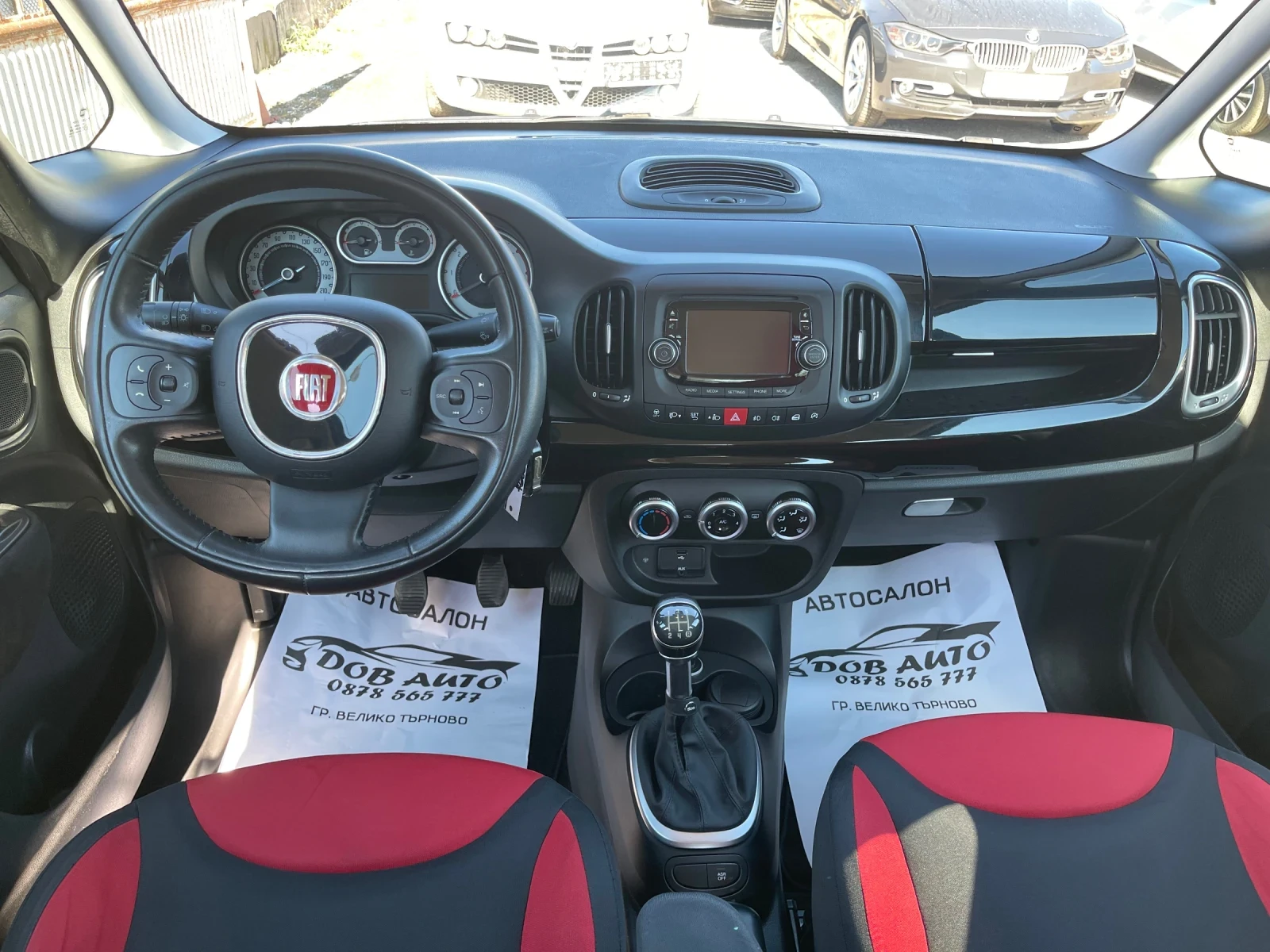 Fiat 500L 1.3-MJET-TEMPOMAT | Mobile.bg — изображение 13