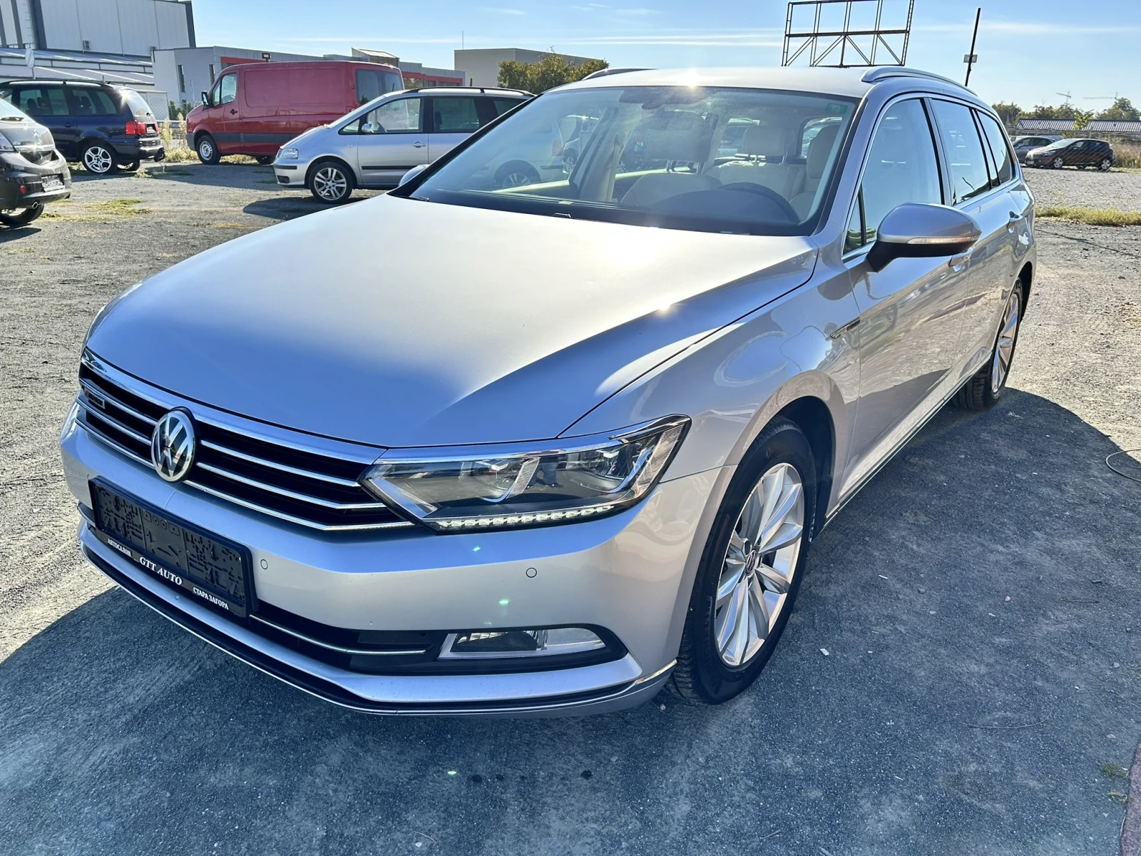 VW Passat TDI/190/DSG/4MOT/DISTR/LED/3AC/NAVI - [1] 