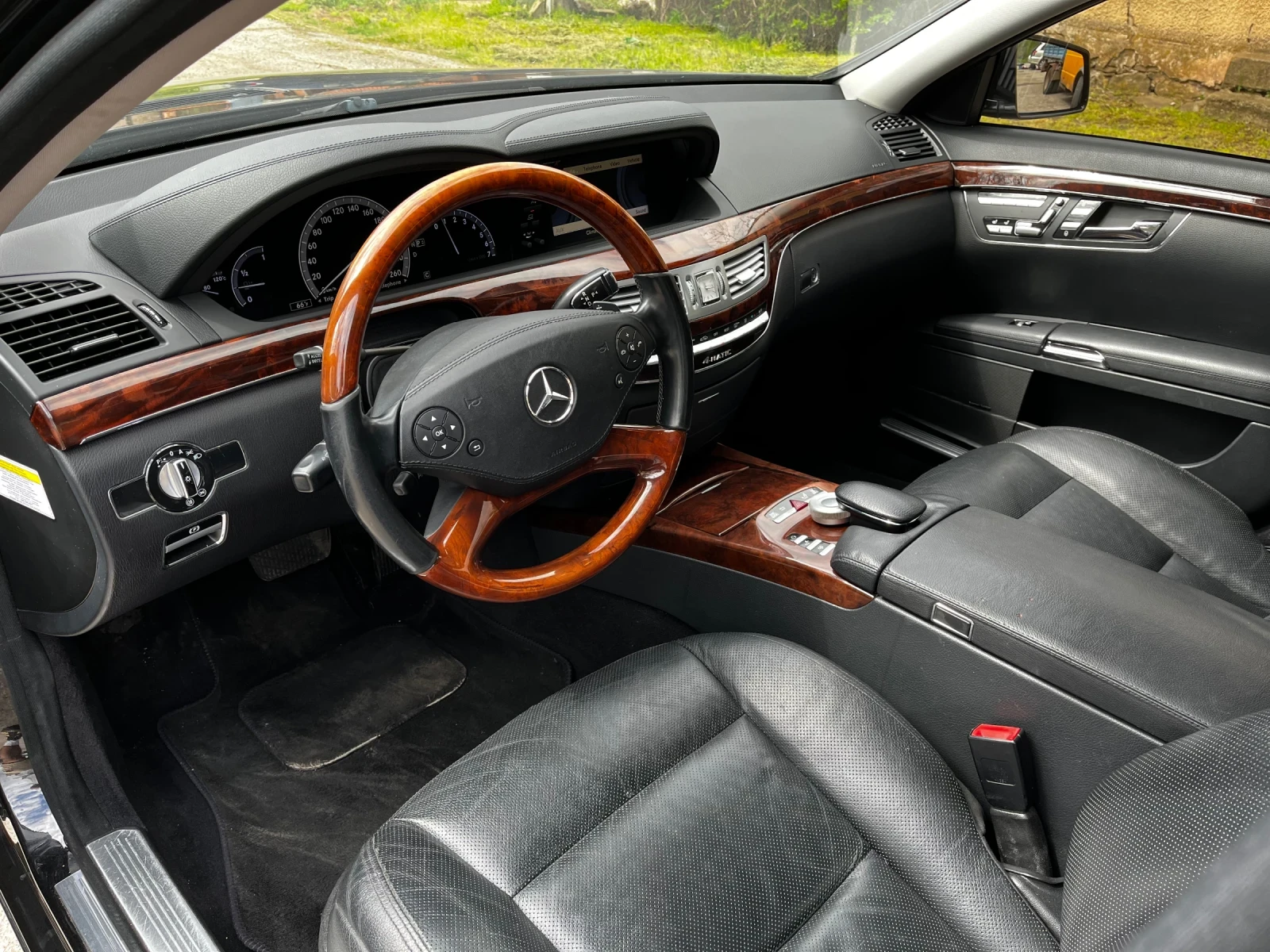 Mercedes-Benz S 500 4matic long facelift 388hp - изображение 5