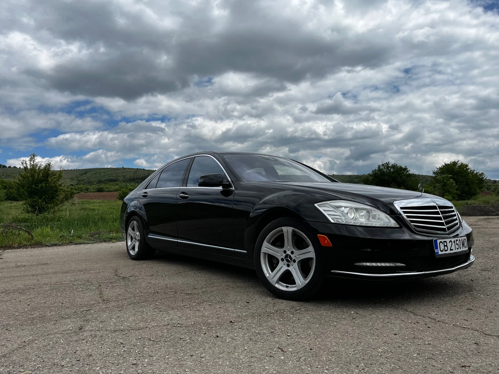 Mercedes-Benz S 500 4matic long facelift 388hp - изображение 4