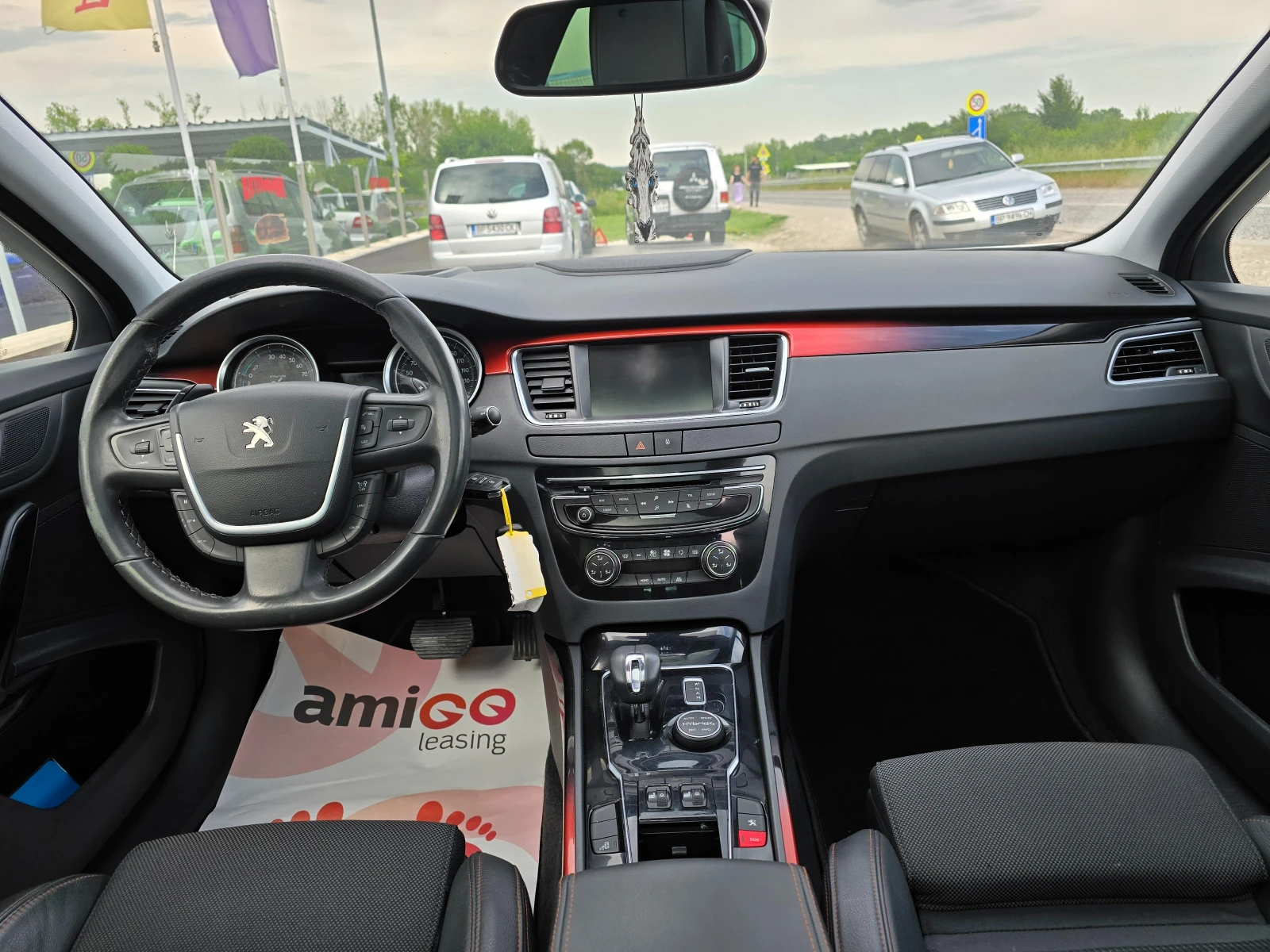 Peugeot 508 RXH 2.0HDI RXH HYBRID 4 ! !   | Mobile.bg   11