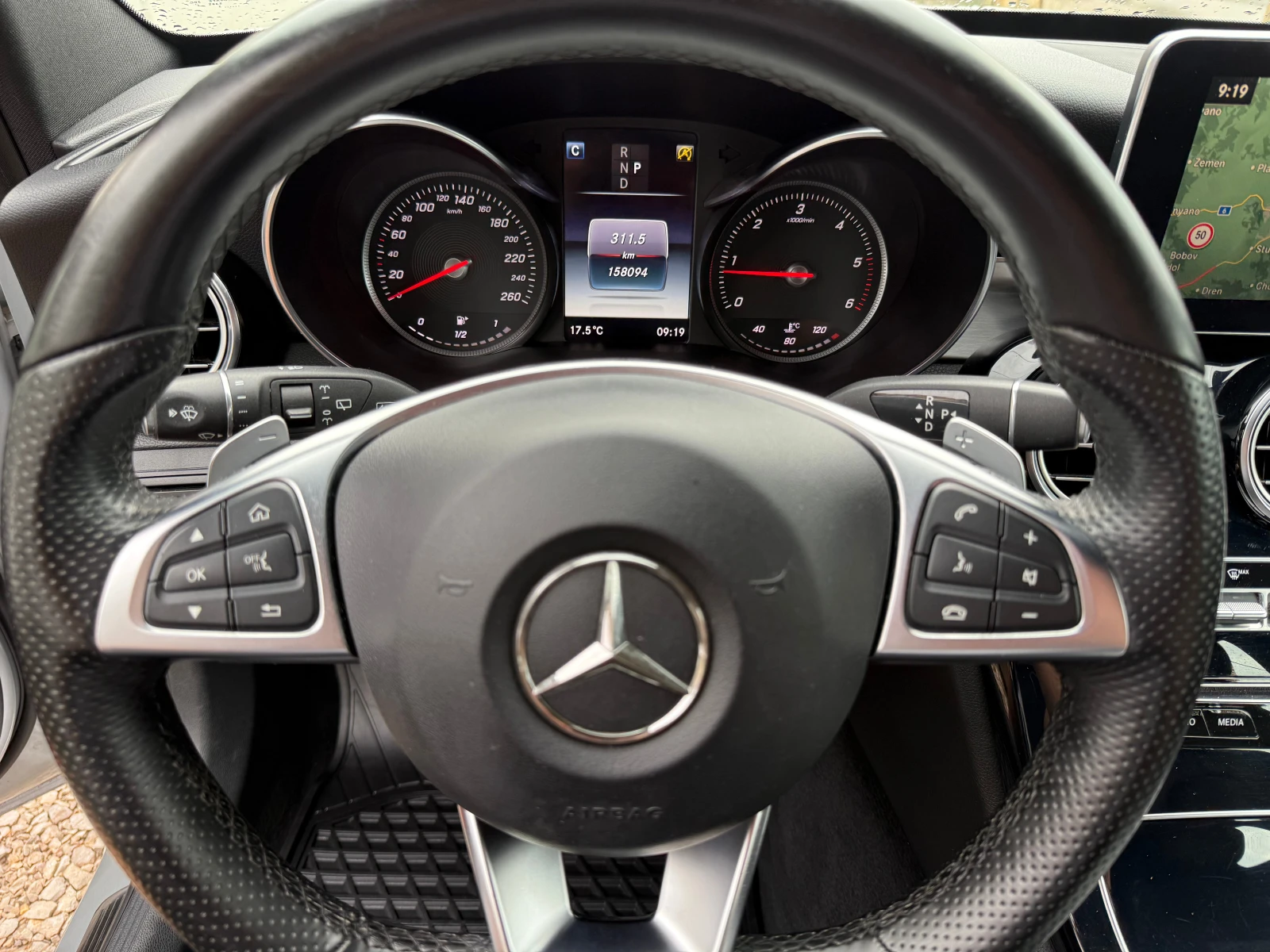Mercedes-Benz C 220 cdi AMG-Line* 158х.км* АВТОМАТ* КОЖА* КСЕНОН* KEYL - изображение 10