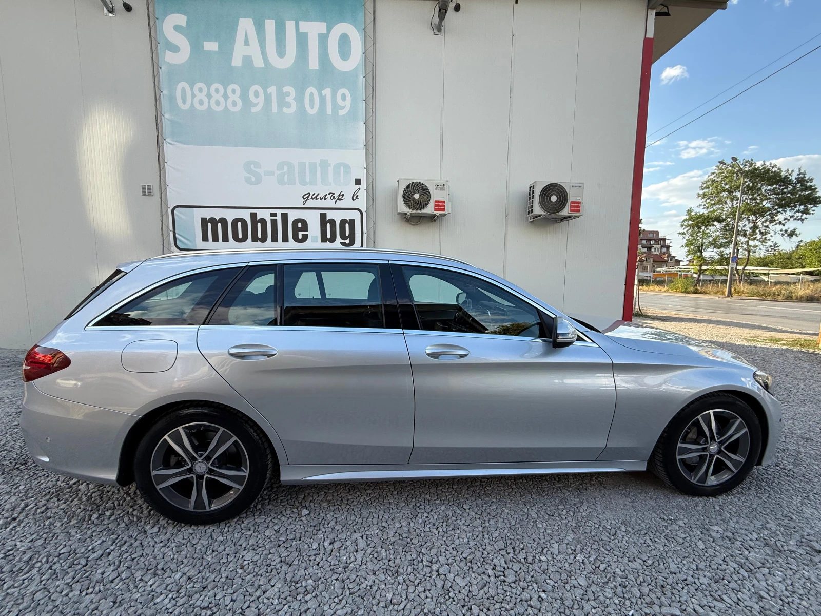 Mercedes-Benz C 220 cdi AMG-Line* 158х.км* АВТОМАТ* КОЖА* КСЕНОН* KEYL - изображение 8